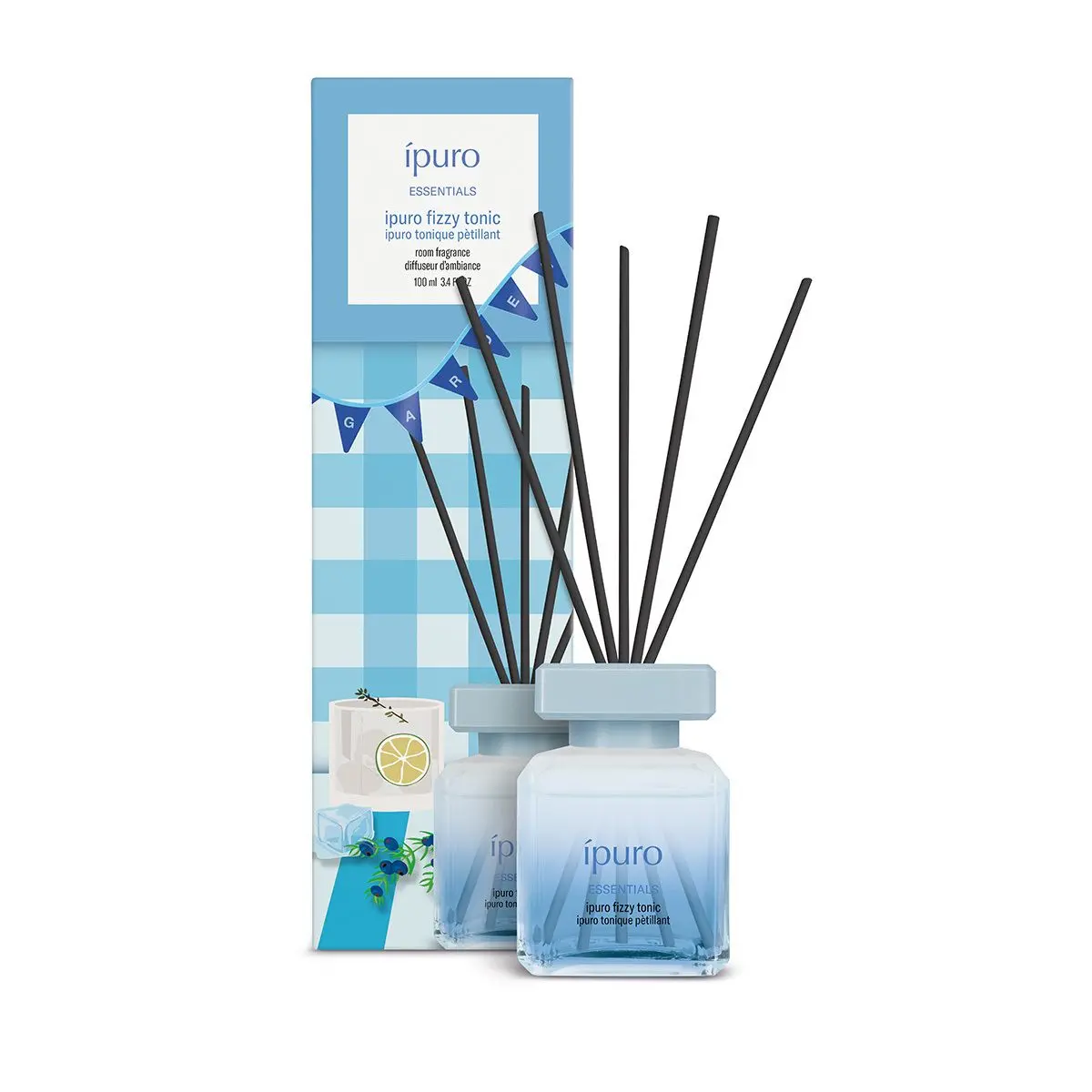 Ipuro Geurdiffuser Fizzy Tonic 100Ml 1