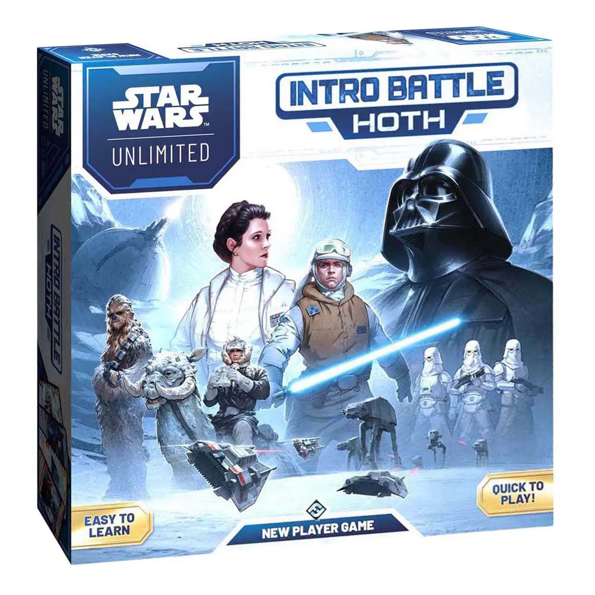 Asmodee Star Wars Unlimited - Intro Battle Hoth 2