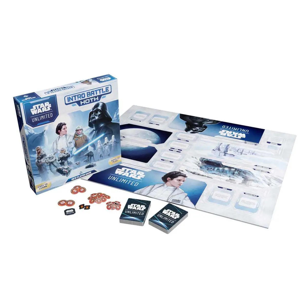 Asmodee Star Wars Unlimited - Intro Battle Hoth 1