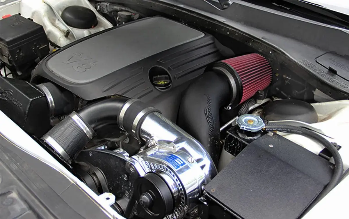 Procharger Ho Intercooled Supercharger System For 11-14 Chrysler 300C 5.7L 1