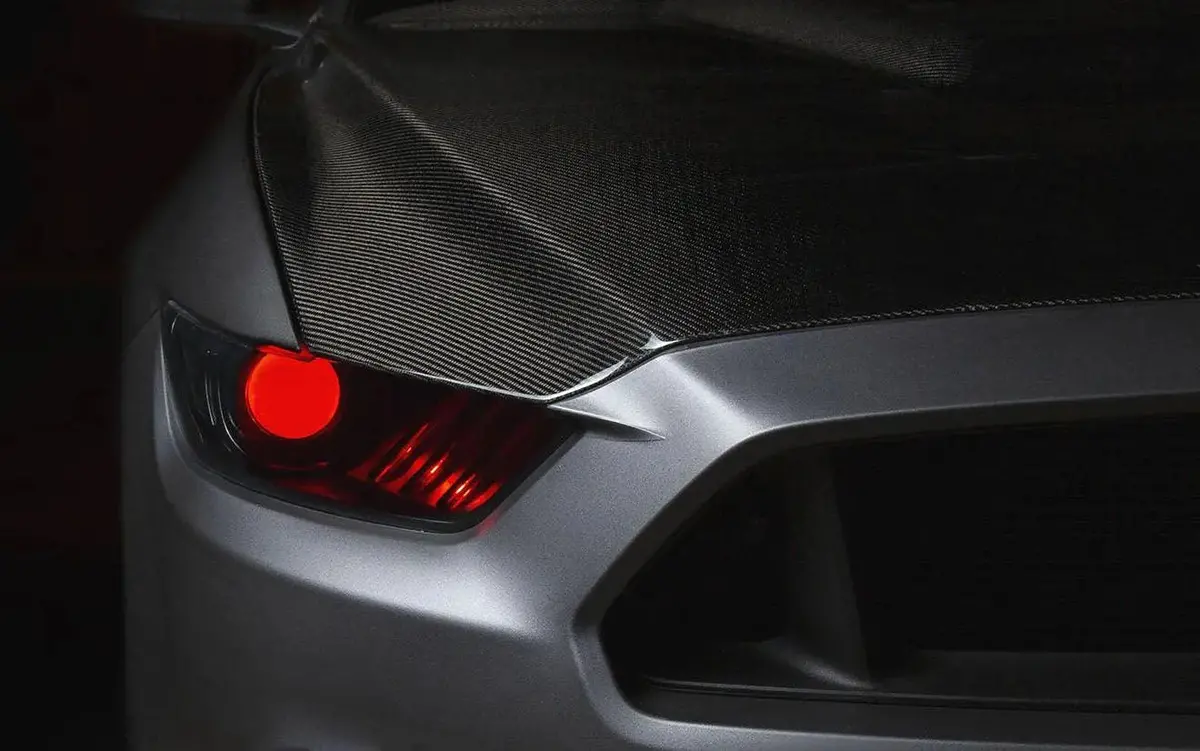 Diode Dynamics Multicolor Demon Eye Kit For 2015-2017 Ford Mustang 1