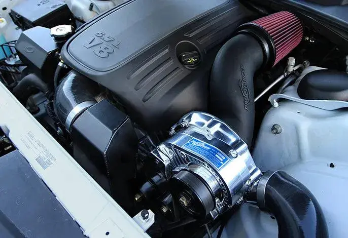 2015-23 Procharger Charger / Challenger 5.7 Complete Ho Intercooled System With P-1Sc-1 Supercharger 1
