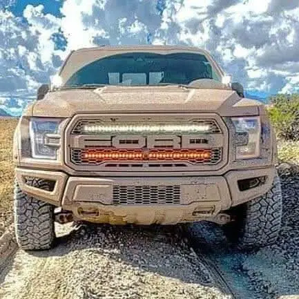 2017-2020 Ford Raptor Gen 2 Dual 40S Light Bars 3