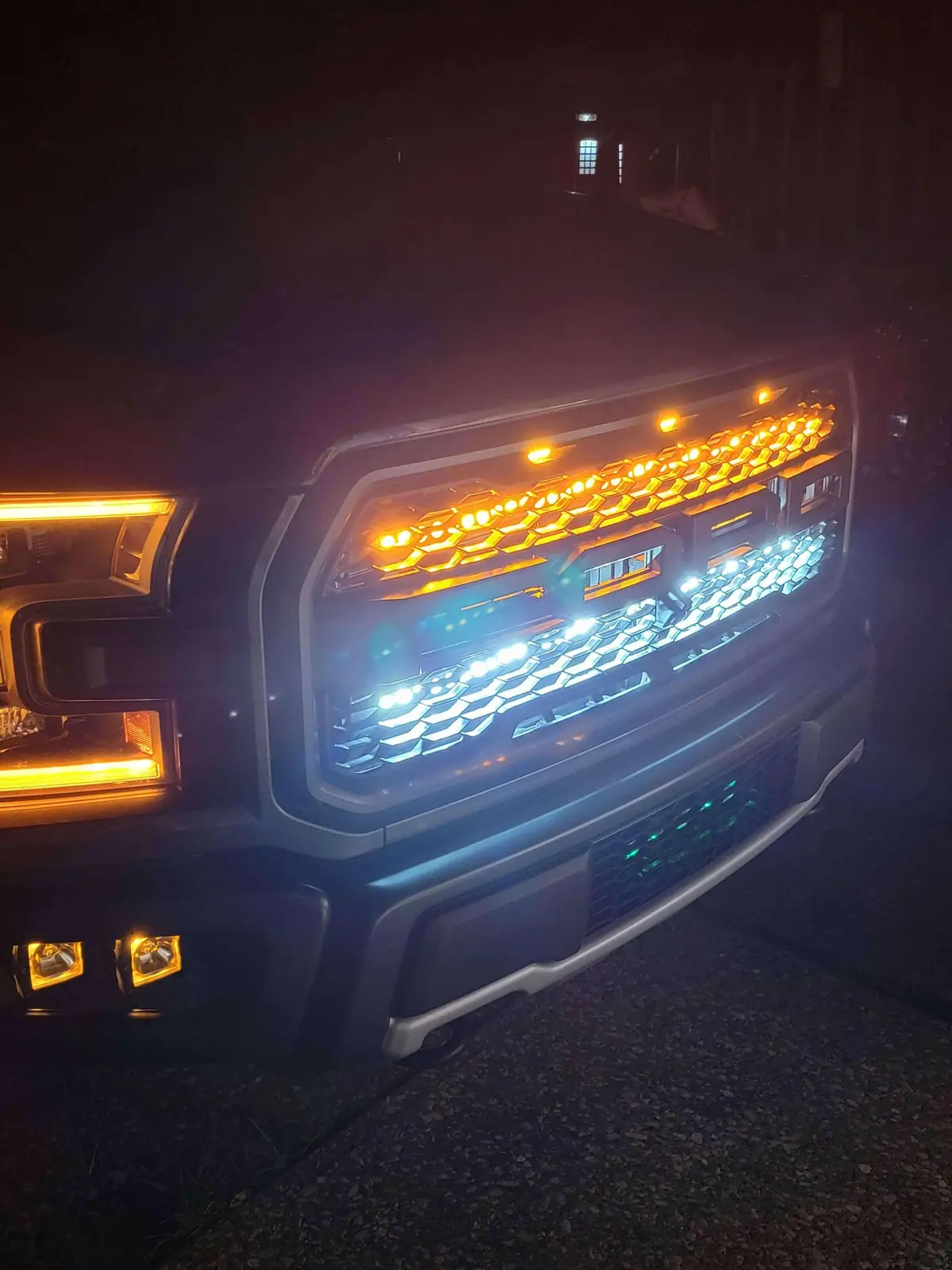 2017-2020 Ford Raptor Gen 2 Dual 40S Light Bars 4