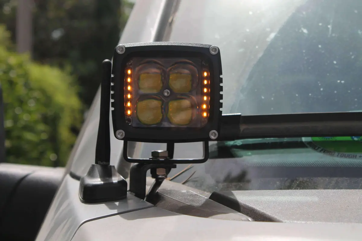 2017-2020 Ford Raptor Gen 2 Hood Mount/Ditch Lights/Pillars 1
