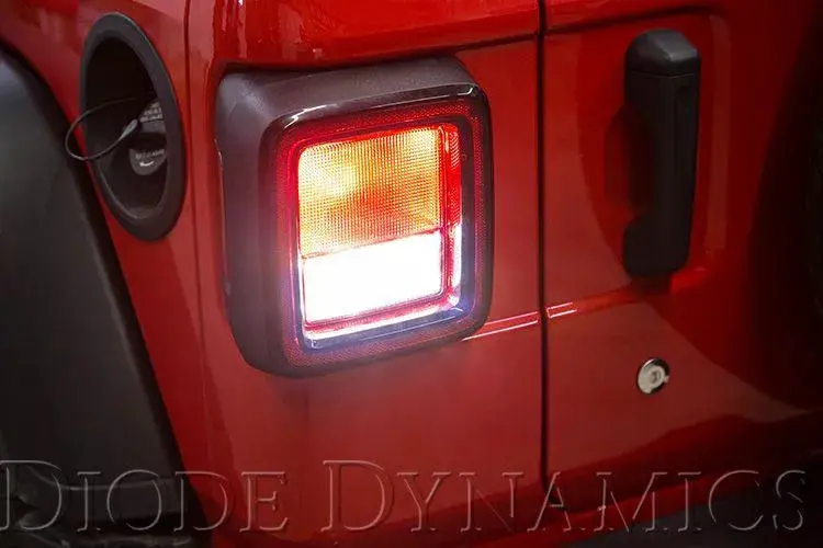 Diode Dynamics Backup Leds For 2018-2020 Jeep Jl Wrangler (Pair) 1