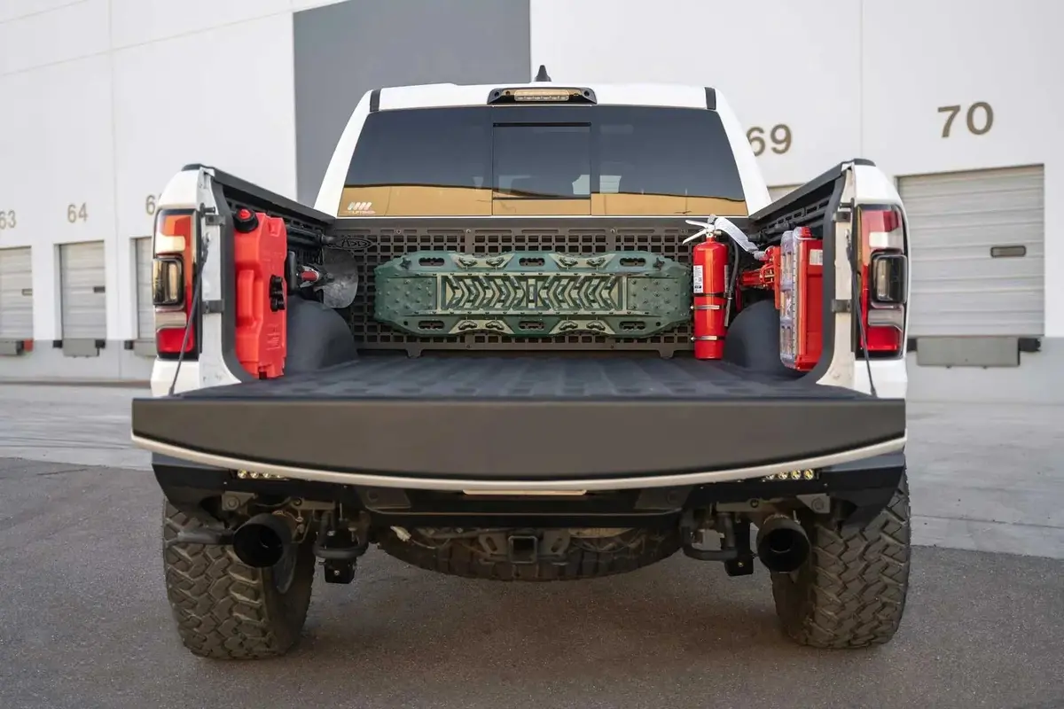 Add 2019-2026 Ram 1500, Rho & Trx Bed Cab Molle Panels 1