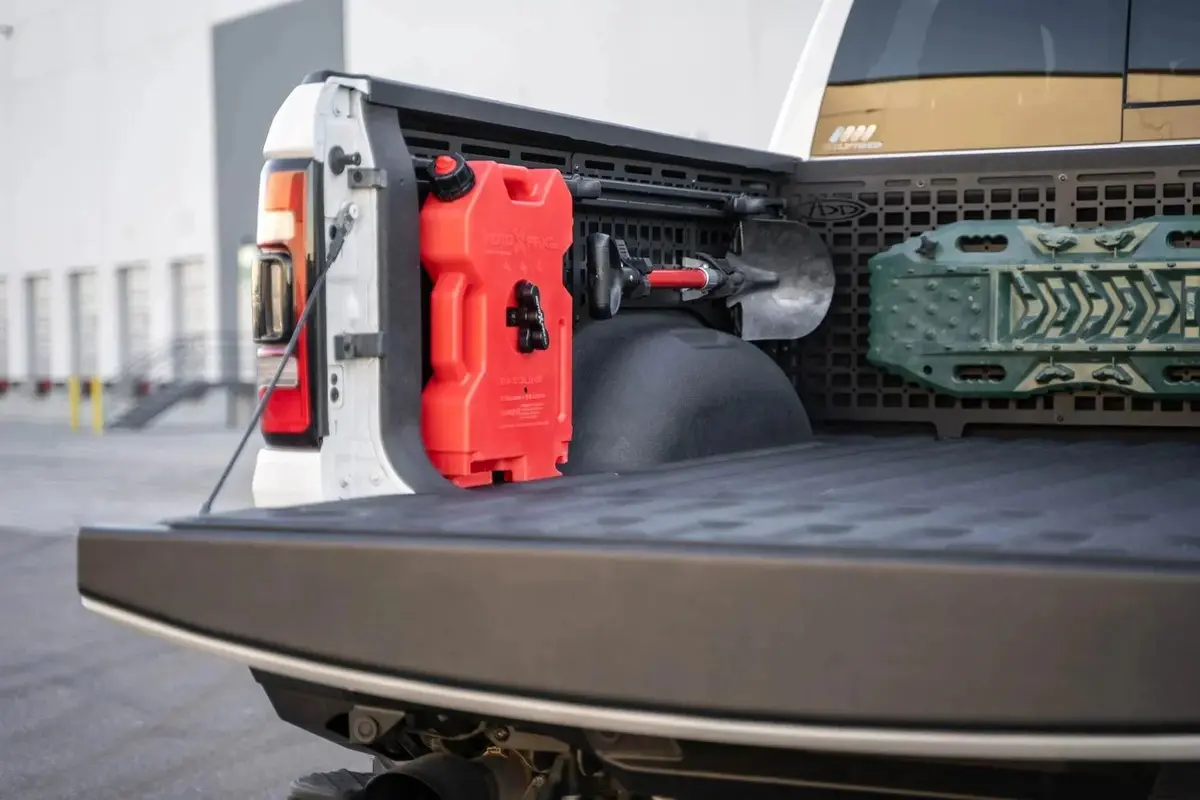 Add 2019-2026 Ram 1500, Rho & Trx Bed Side Molle Panels 3