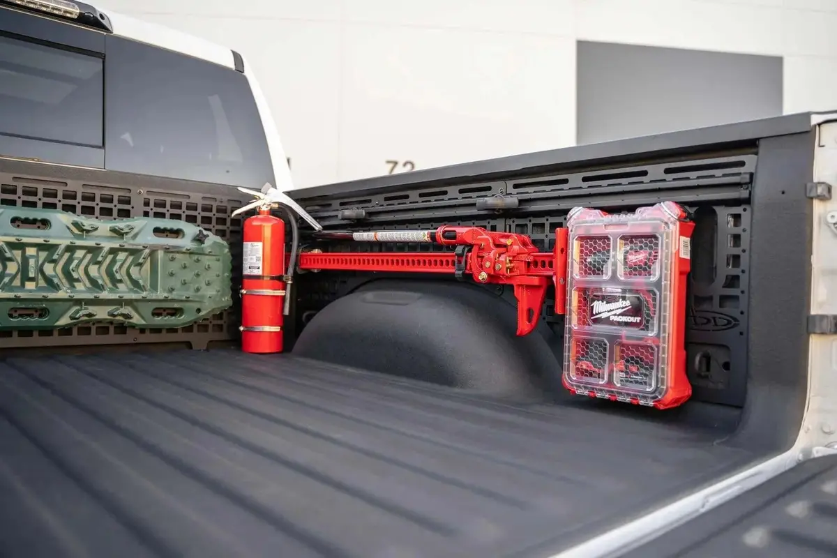 Add 2019-2026 Ram 1500, Rho & Trx Bed Side Molle Panels 3