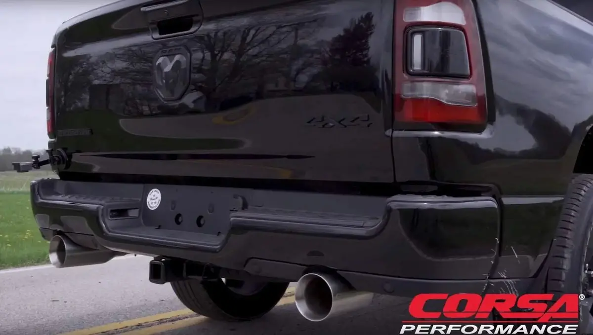 Corsa Performance Sport Sound Level  3.0 In Cat-Back 2019-2025 Ram 1500 5.7L 1