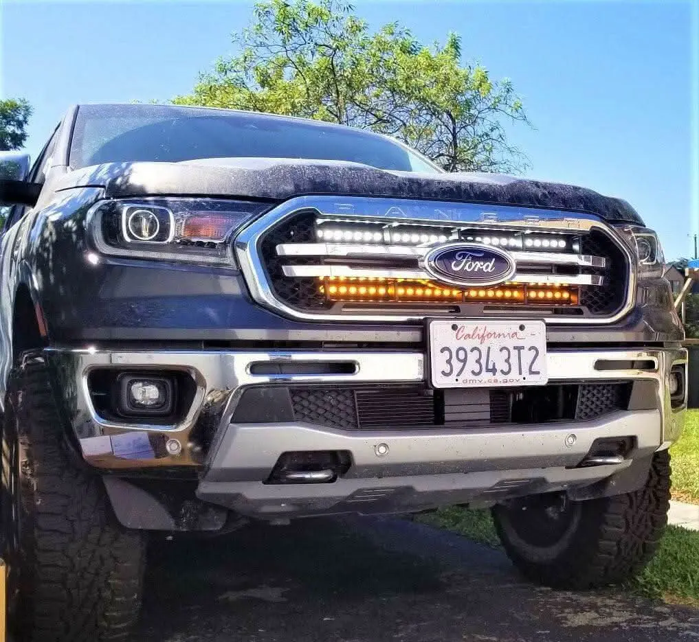 2019-2023 Ford Ranger Dual 30S Light Bars 5