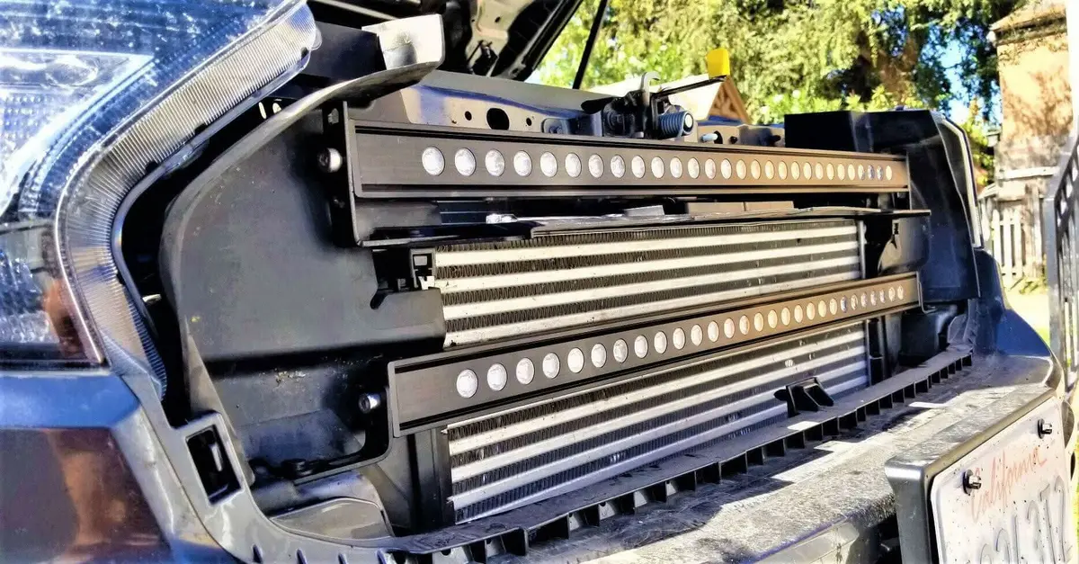 2019-2023 Ford Ranger Dual 30S Light Bars 2
