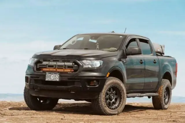 2019-2023 Ford Ranger Dual 30S Light Bars 7