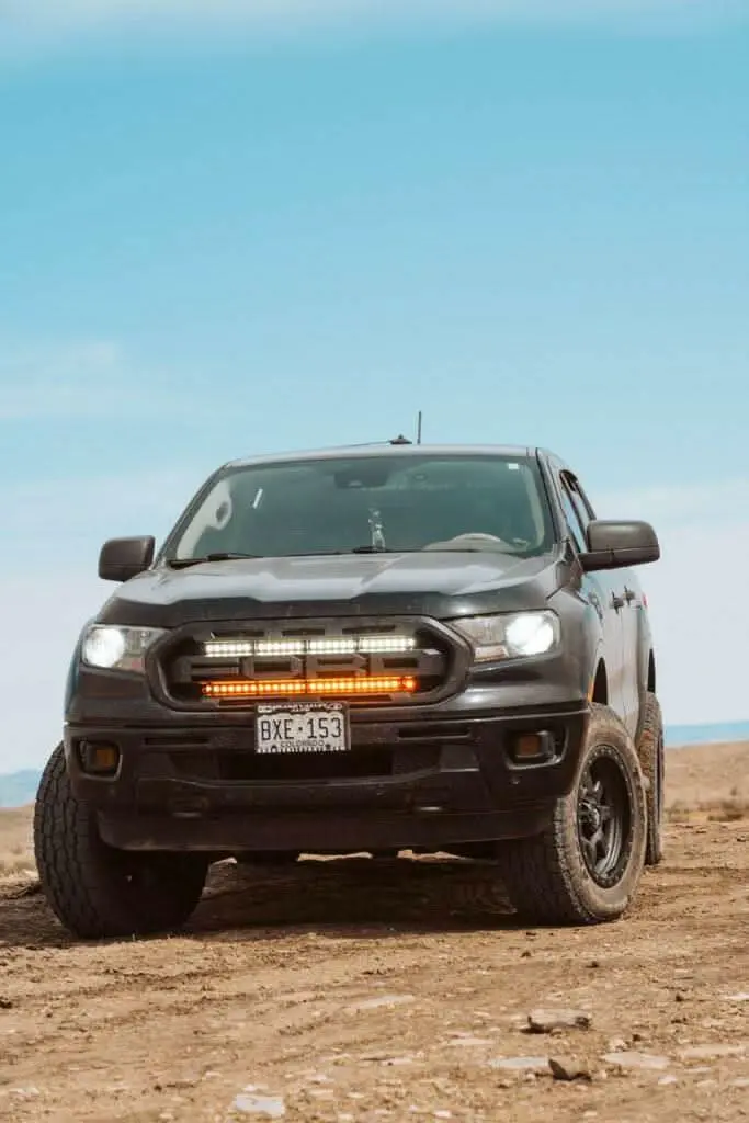 2019-2023 Ford Ranger Dual 30S Light Bars 8