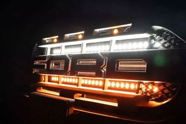 2019-2023 Ford Ranger Dual 30S Light Bars 9