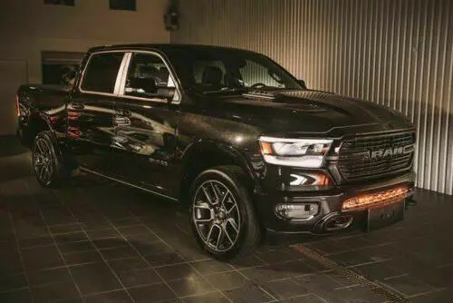 2019-2024 Ram 1500 Single 40In Light Bar 2