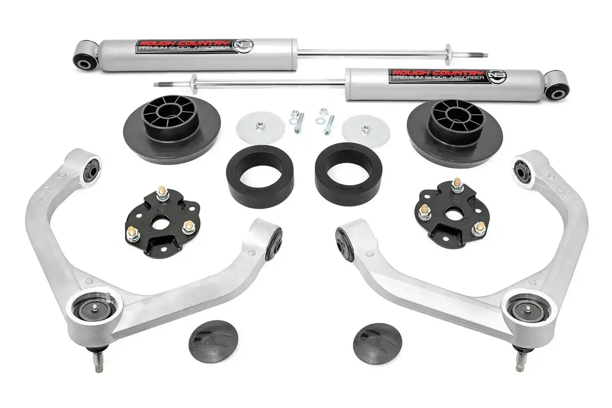 Rough Country 3.5 Inch Lift Kit Ram 1500 2Wd/4Wd (2019-2024) 2