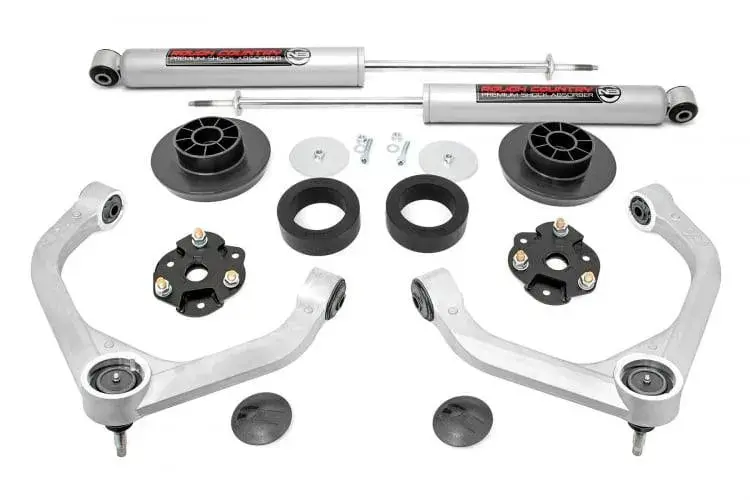 Rough Country 3.5 Inch Lift Kit 2019-2023 Ram 1500 4Wd 1