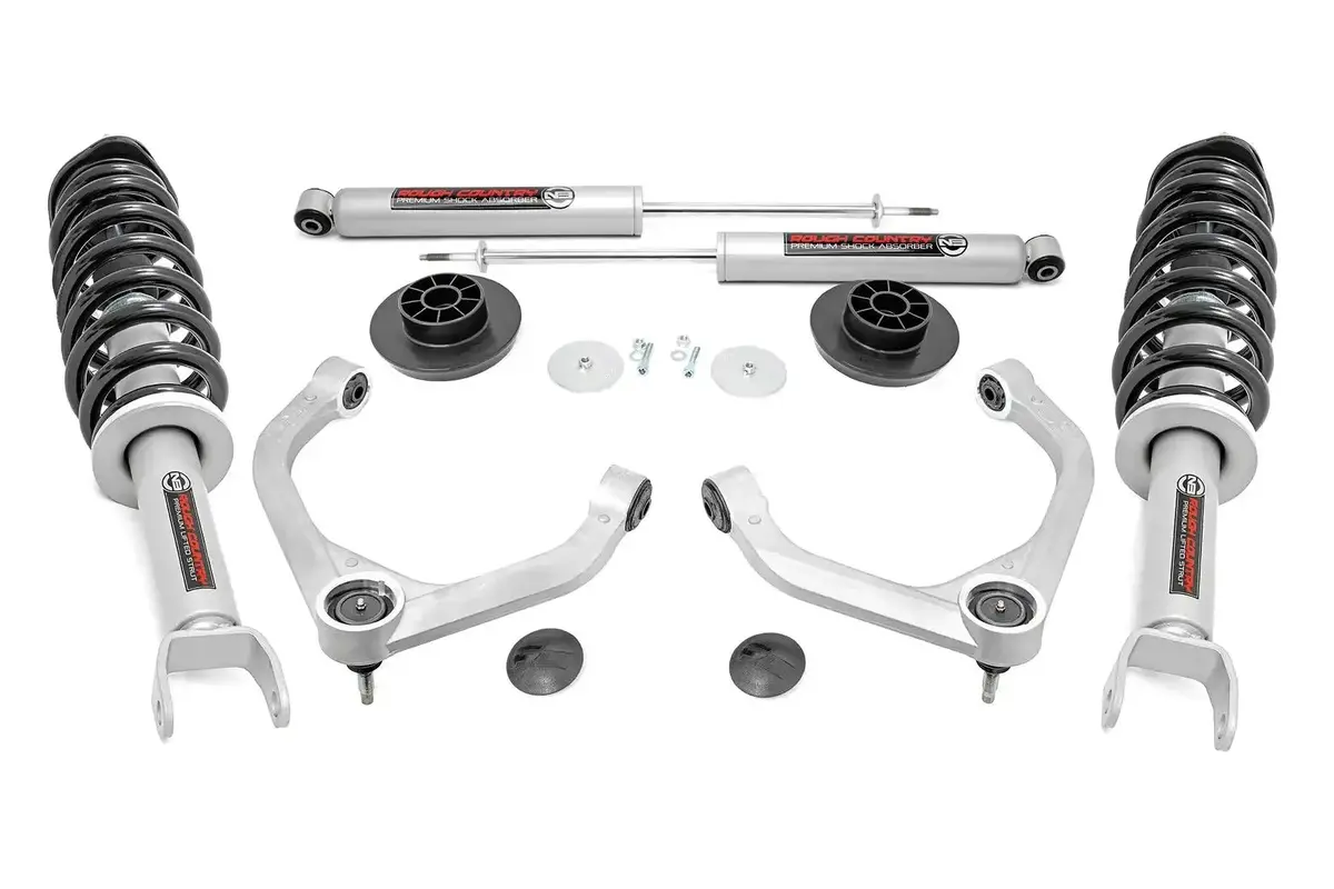 Rough Country 3.5 Inch Lift Kit Ram 1500 2Wd/4Wd (2019-2024) 2