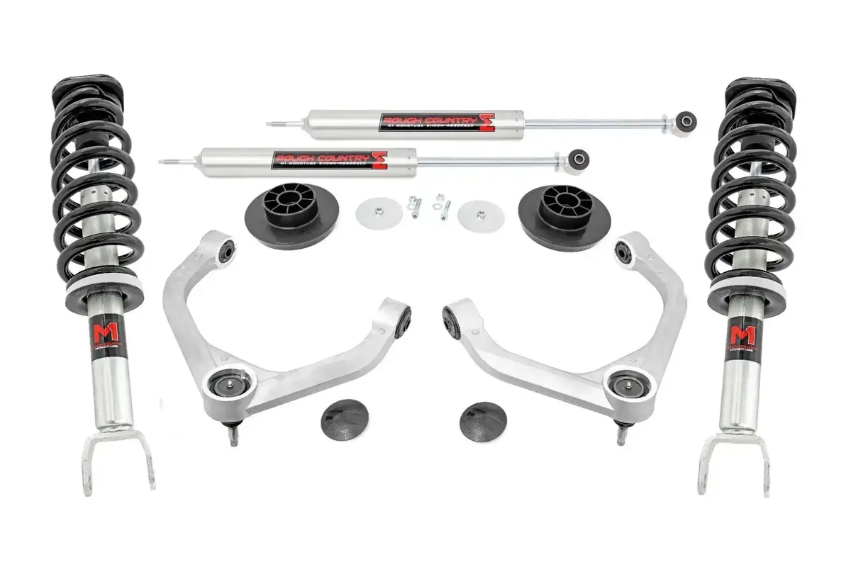 Rough Country 3.5 Inch Lift Kit Ram 1500 2Wd/4Wd (2019-2024) 3