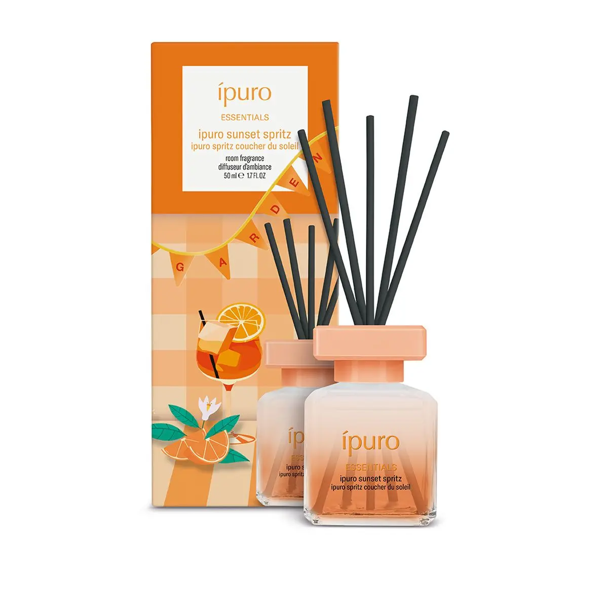 Ipuro Geurdiffuser Sunset Spritz 50Ml 1