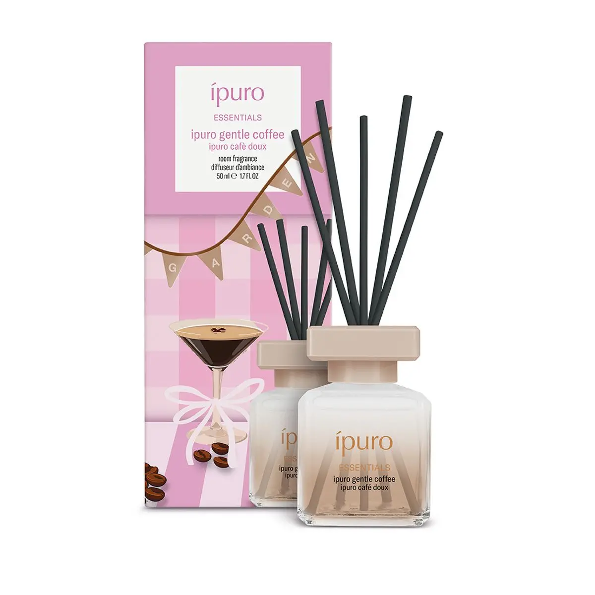 Ipuro Geurdiffuser Gentle Coffee 50Ml 1