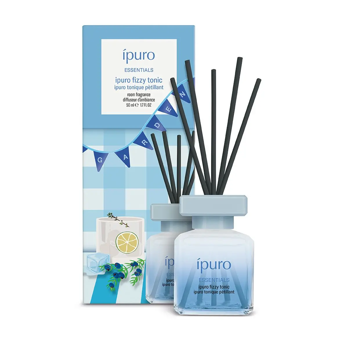 Ipuro Geurdiffuser Fizzy Tonic 50Ml 1