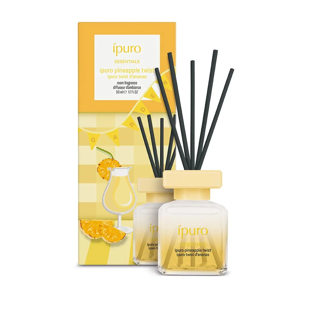 Ipuro Geurdiffuser Pineapple Twist 50Ml 1