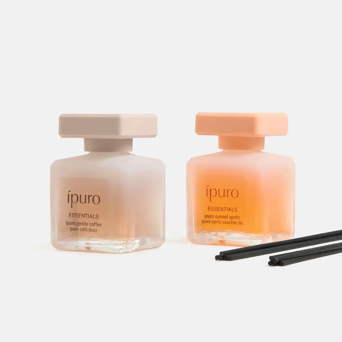 Ipuro Geurdiffuserset Gentle Coffee Sunset Spritz 2X50ml 2