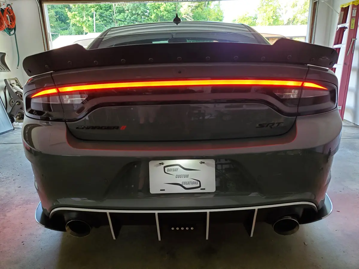15-23 Dodge Charger Taillight Decal Design 10 2