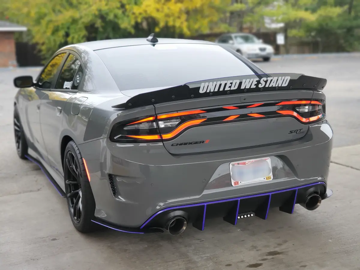 15-23 Dodge Charger Taillight Decal Design 8 2