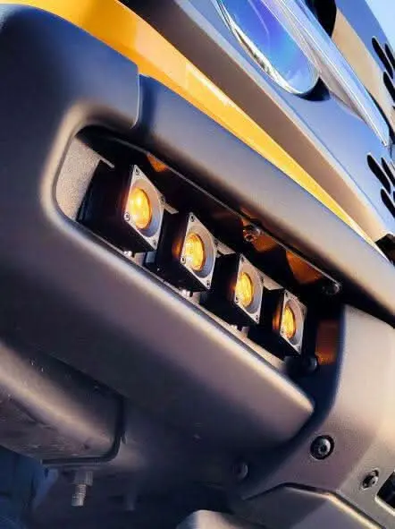 2021+ Ford Bronco Modular Bumper Dual Function Fog Light Kit 2