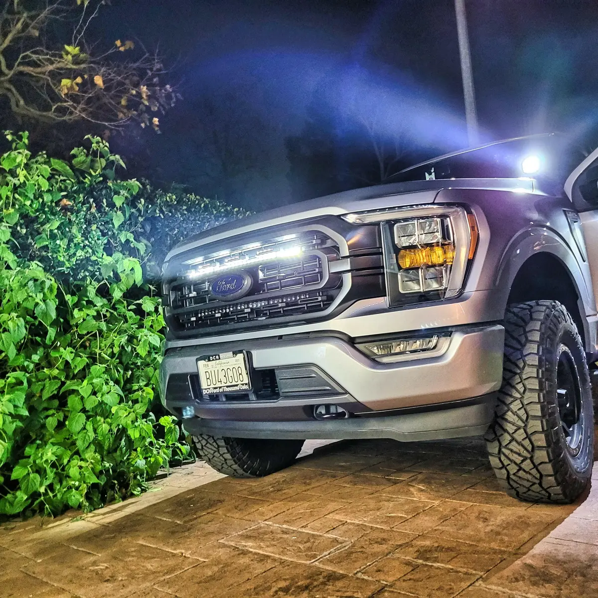 2021-2023 Ford F150 Single 30In Light Bar 1