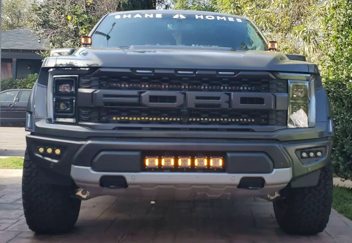 2021-2023 Ford Raptor Gen 3 Center Bumper Kit 2