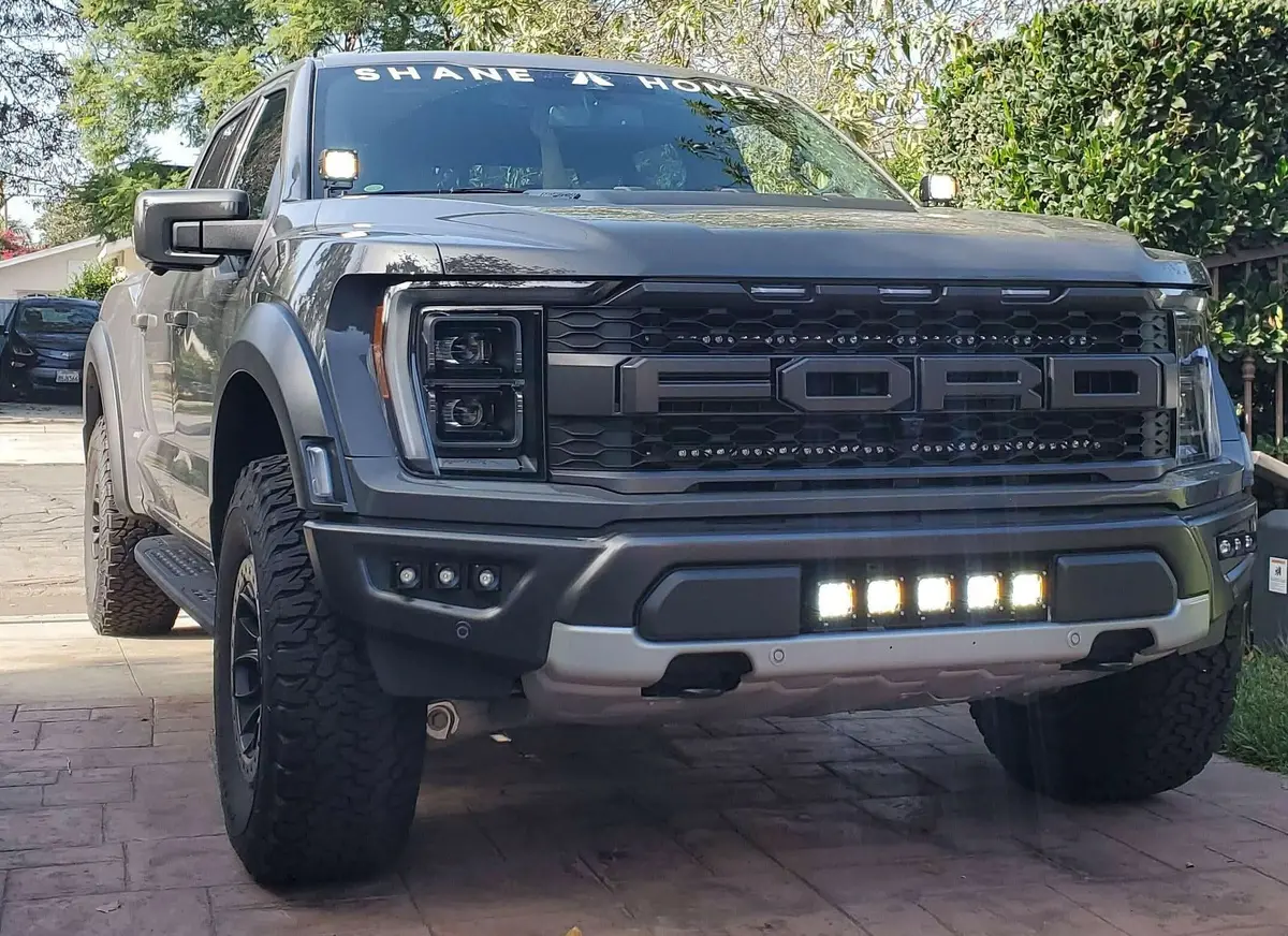 2021-2023 Ford Raptor Gen 3 Center Bumper Kit 1