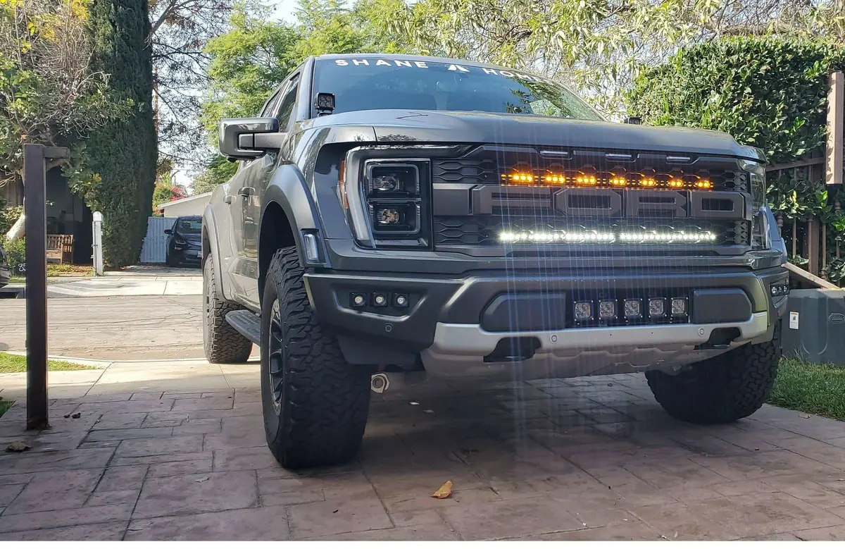 2021-2023 Ford Raptor Gen 3 Dual 40In Light Bars 1