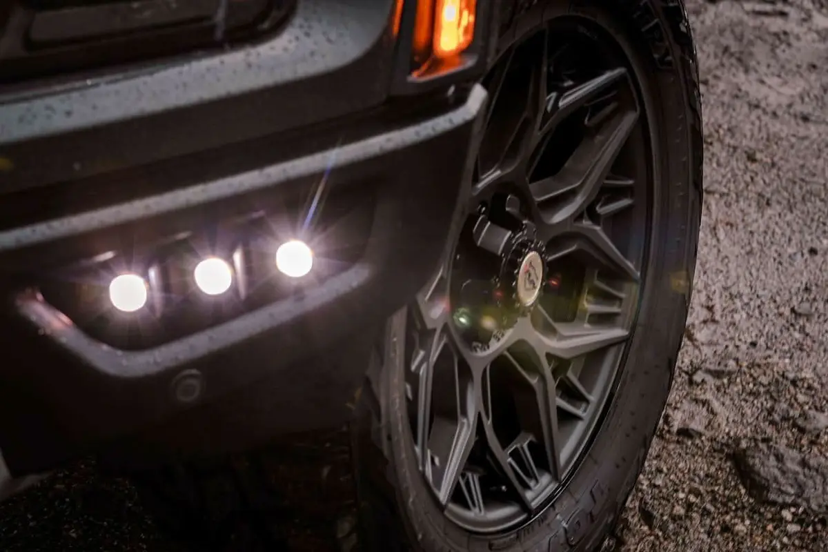 2021-2023 Ford Raptor Gen 3 Dual Function Fog Light Kit 1