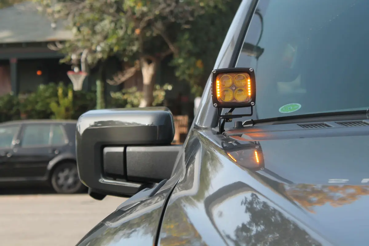 2021-2023 Ford Raptor Gen 3 Hood Mount/Ditch Lights/Pillars 1