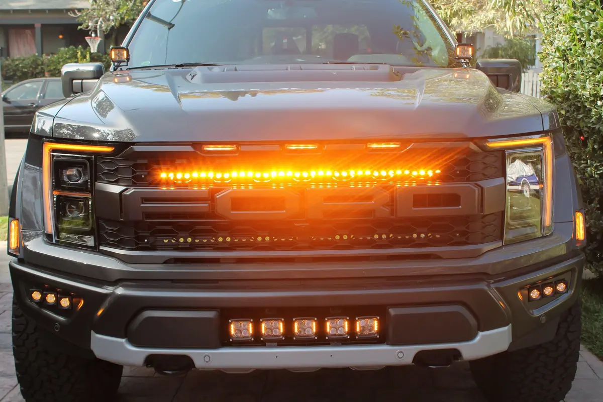 2021-2023 Ford Raptor Gen 3 Single 40In Light Bar 1