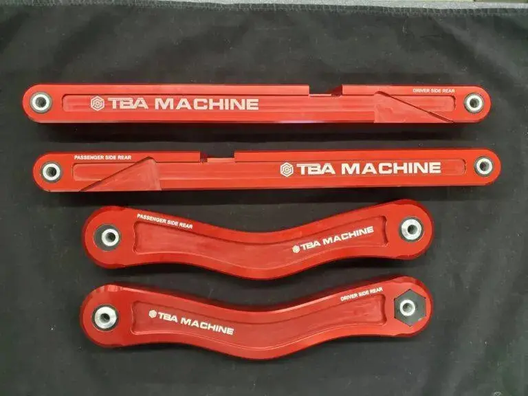 Tba Machine Billet Rear Suspension Package Trackhawk, Durango Srt, Jeep Srt 1