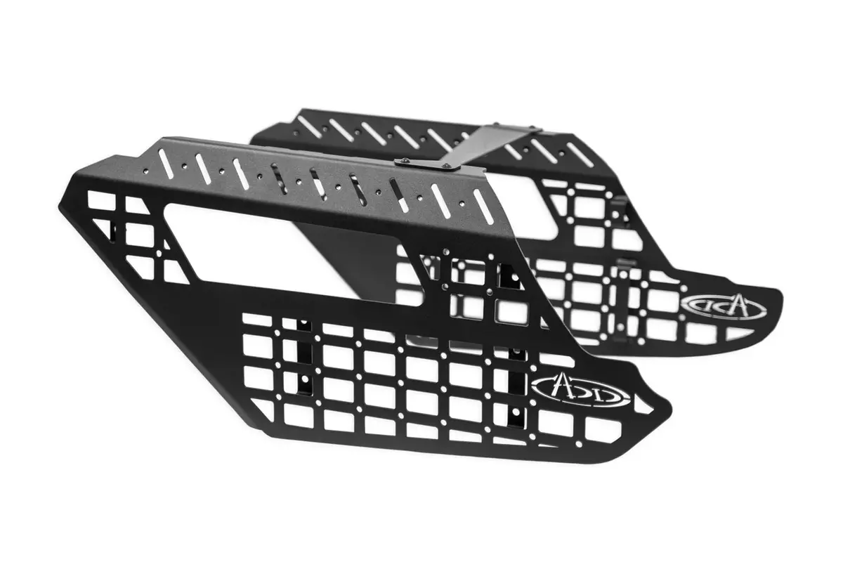 2021-2024 Ram 1500 Trx & 2025-2026 Ram Rho Center Console Molle Panels & Digital Device Bridge 1