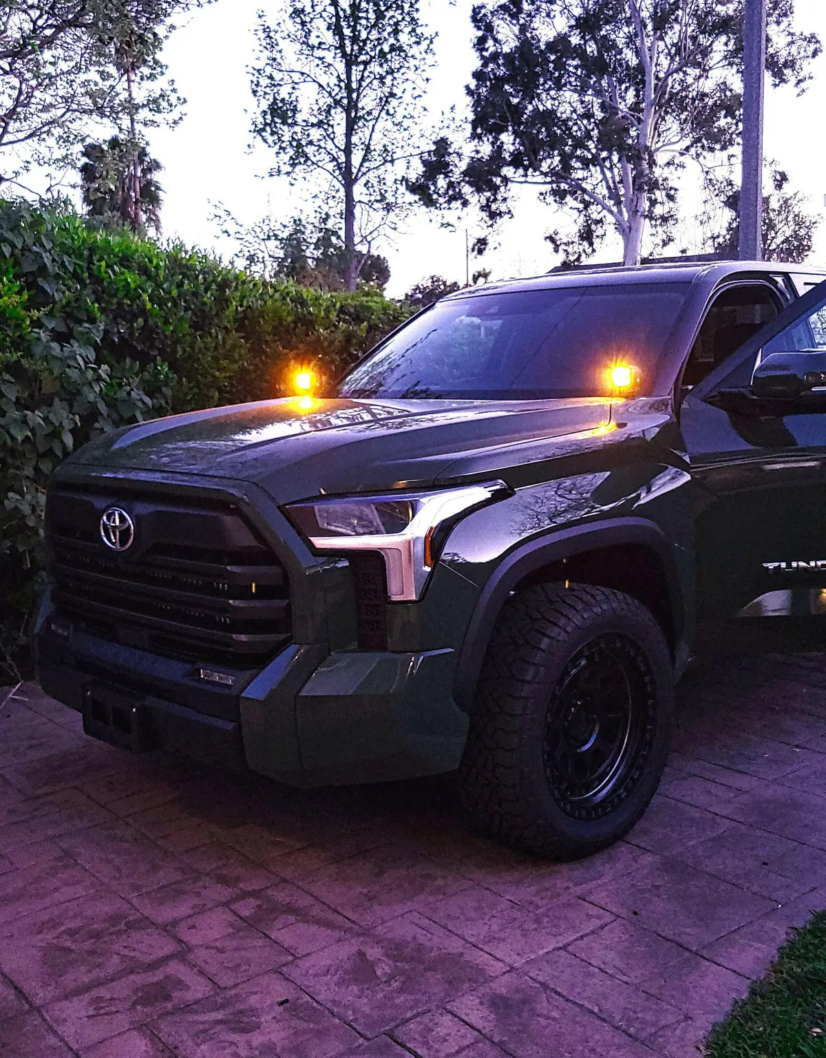 2022+ Toyota Tundra Hood Mount/Ditch Lights/Pillars 2