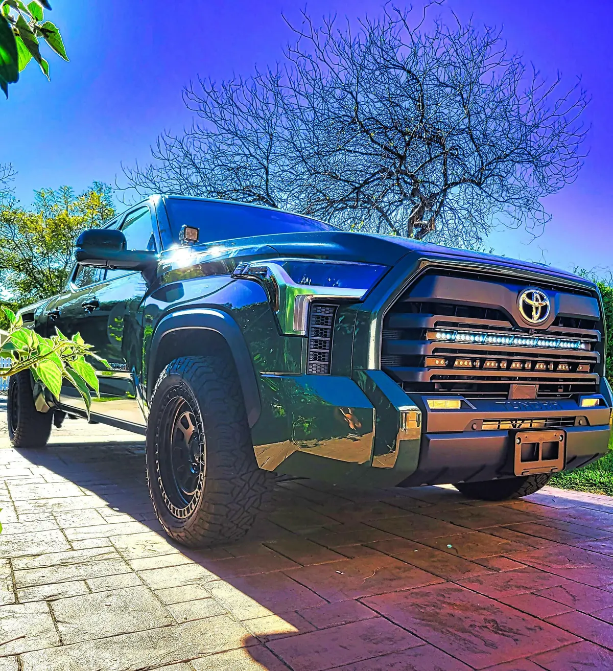 2022+ Toyota Tundra Single 40In Light Bar 1