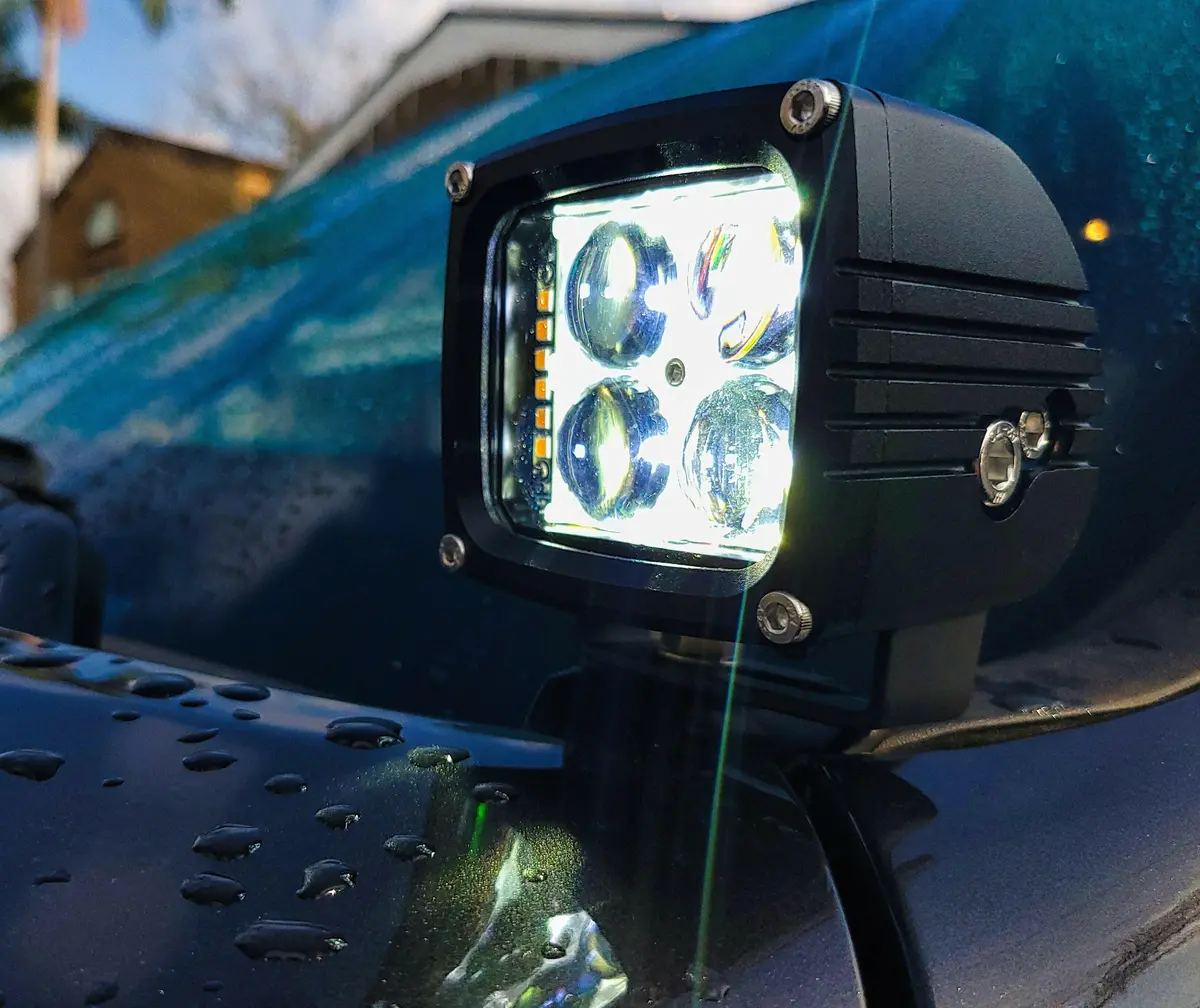2019-2024 Ram 2500/3500 Hood Mount/Ditch Lights 1