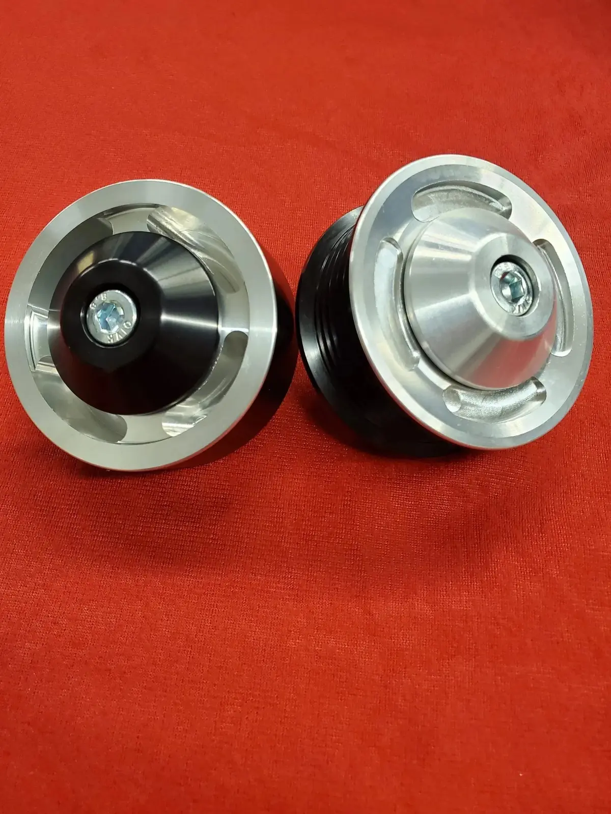 Tba Machine Charger & Challenger 6.2L Serpentine Idler Pulley Set 1