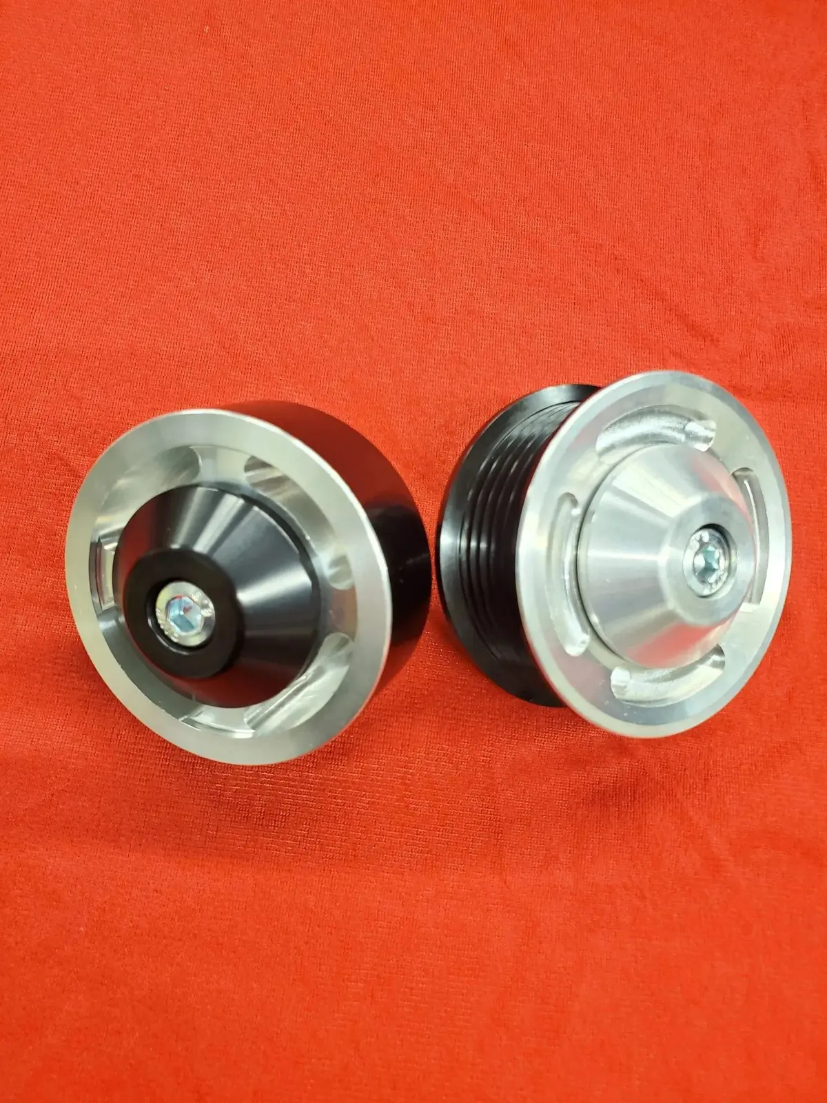 Tba Machine Trx 6.2L Serpentine Idler Pulley Set 2