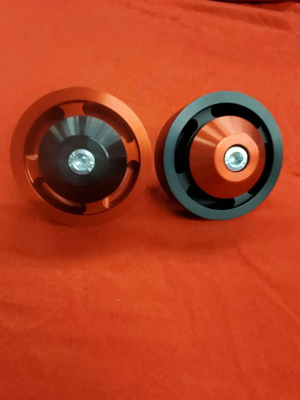 Tba Machine Trx 6.2L Serpentine Idler Pulley Set 3