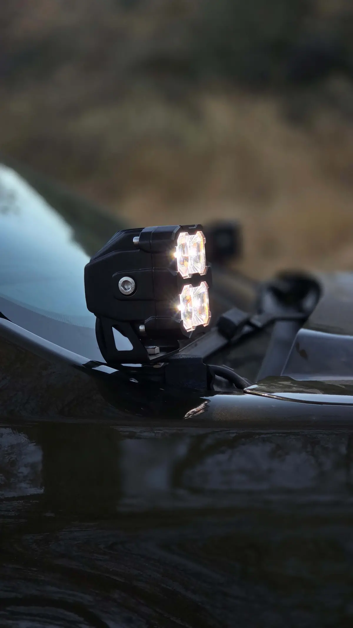 2024+ Ford Ranger Raptor Hood Mount/Ditch Lights - Pro 2