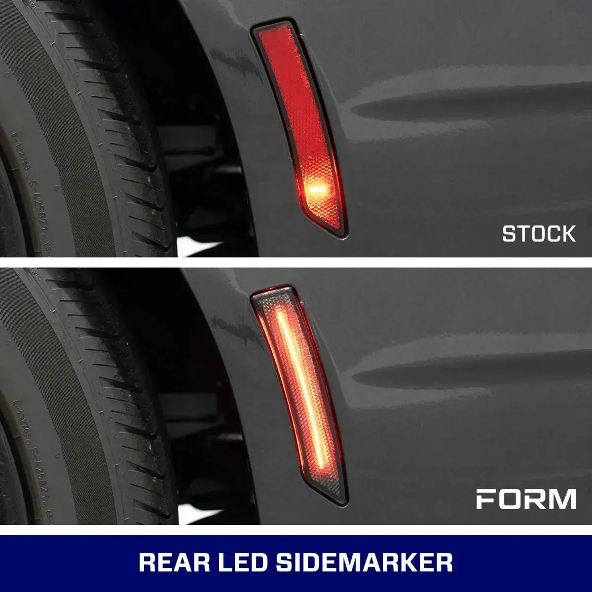 Diode Dynamics / Form Lighting 2024 Ford Mustang Led Sidemarkers (Set) 3