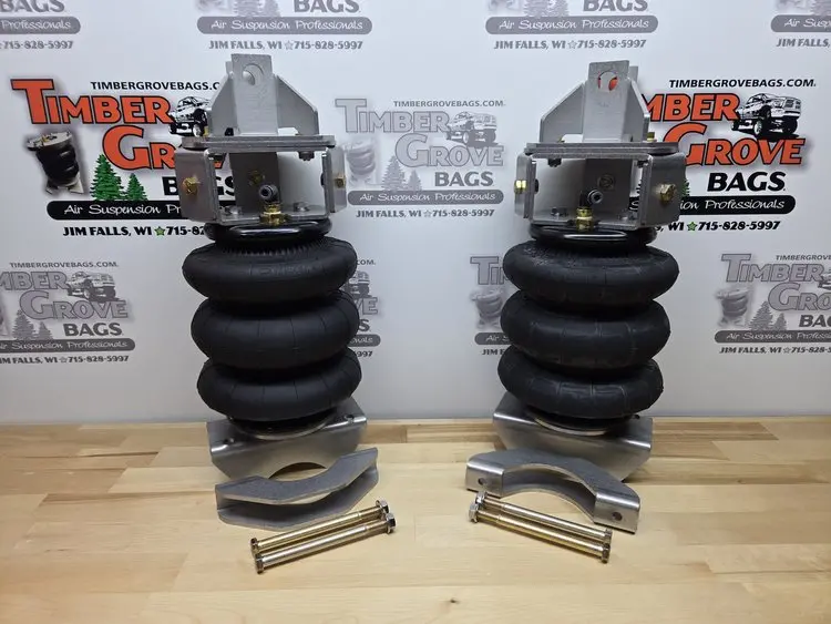 Timber Grove Enterprises 2021-2026 Ram 1500 Trx & Rho (Gen2) Rear Asam Air Spring Kit (Sq7785000) 1